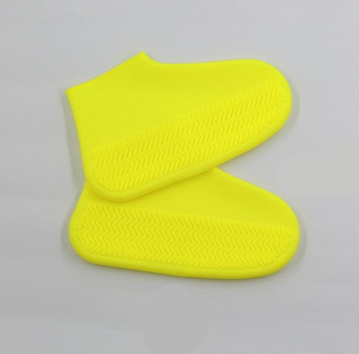 Silicone Rain Boots for Hiking, Slip-Resistant and Portable