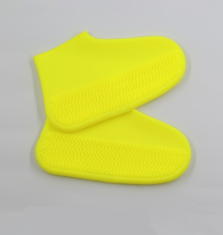 Silicone Rain Boots for Hiking, Slip-Resistant and Portable