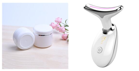 EMS Thermal Neck & Face Lifting Massager