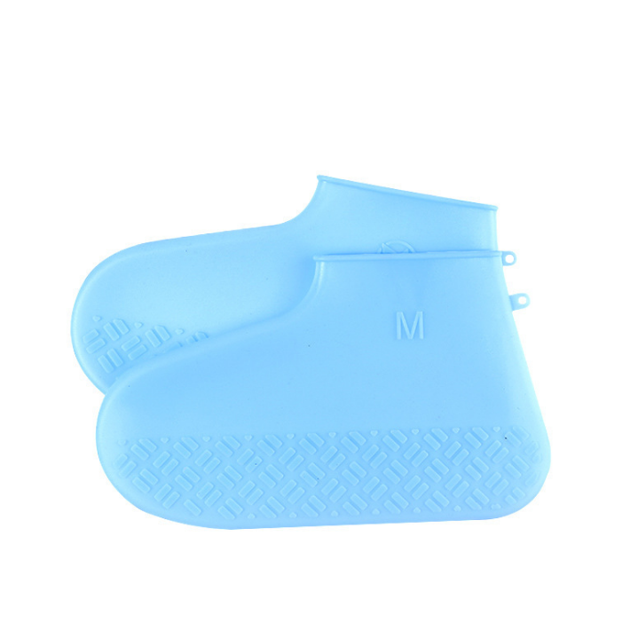 Silicone Rain Boots for Hiking, Slip-Resistant and Portable