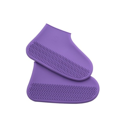 Silicone Rain Boots for Hiking, Slip-Resistant and Portable
