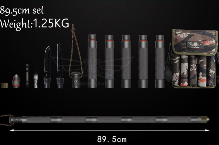 Outdoor Defense Tactical Stick Alpenstock