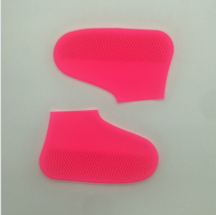 Silicone Rain Boots for Hiking, Slip-Resistant and Portable