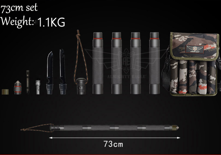 Outdoor Defense Tactical Stick Alpenstock