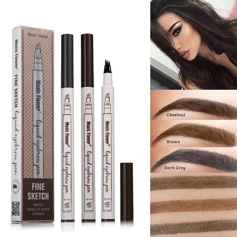 Four Claw Eyebrow Tint for Natural-Looking Brows