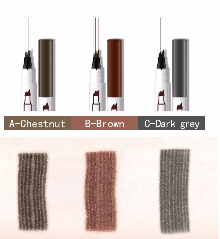 Four Claw Eyebrow Tint for Natural-Looking Brows