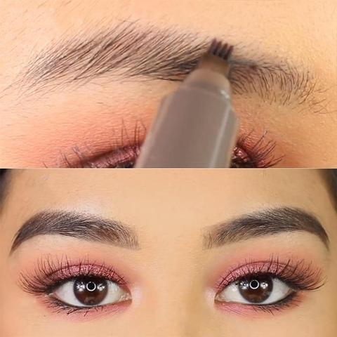 Four Claw Eyebrow Tint for Natural-Looking Brows
