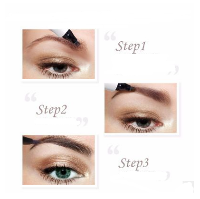 Four Claw Eyebrow Tint for Natural-Looking Brows