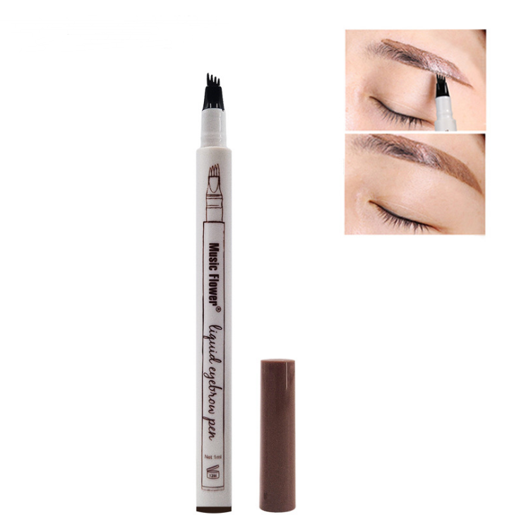 Four Claw Eyebrow Tint for Natural-Looking Brows