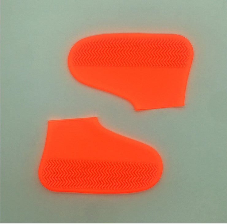 Silicone Rain Boots for Hiking, Slip-Resistant and Portable