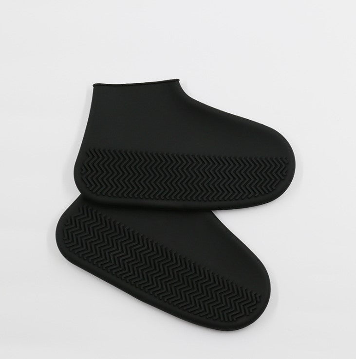 Silicone Rain Boots for Hiking, Slip-Resistant and Portable