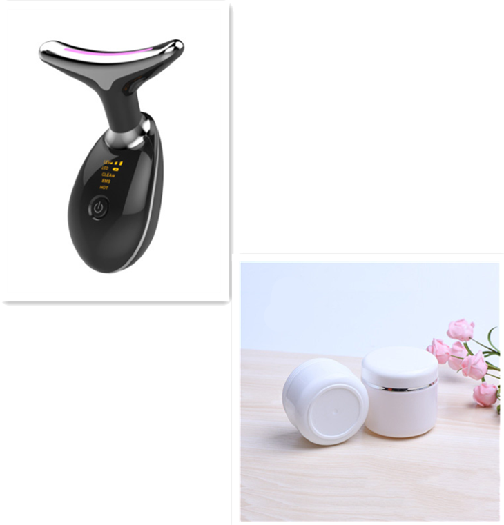 EMS Thermal Neck & Face Lifting Massager