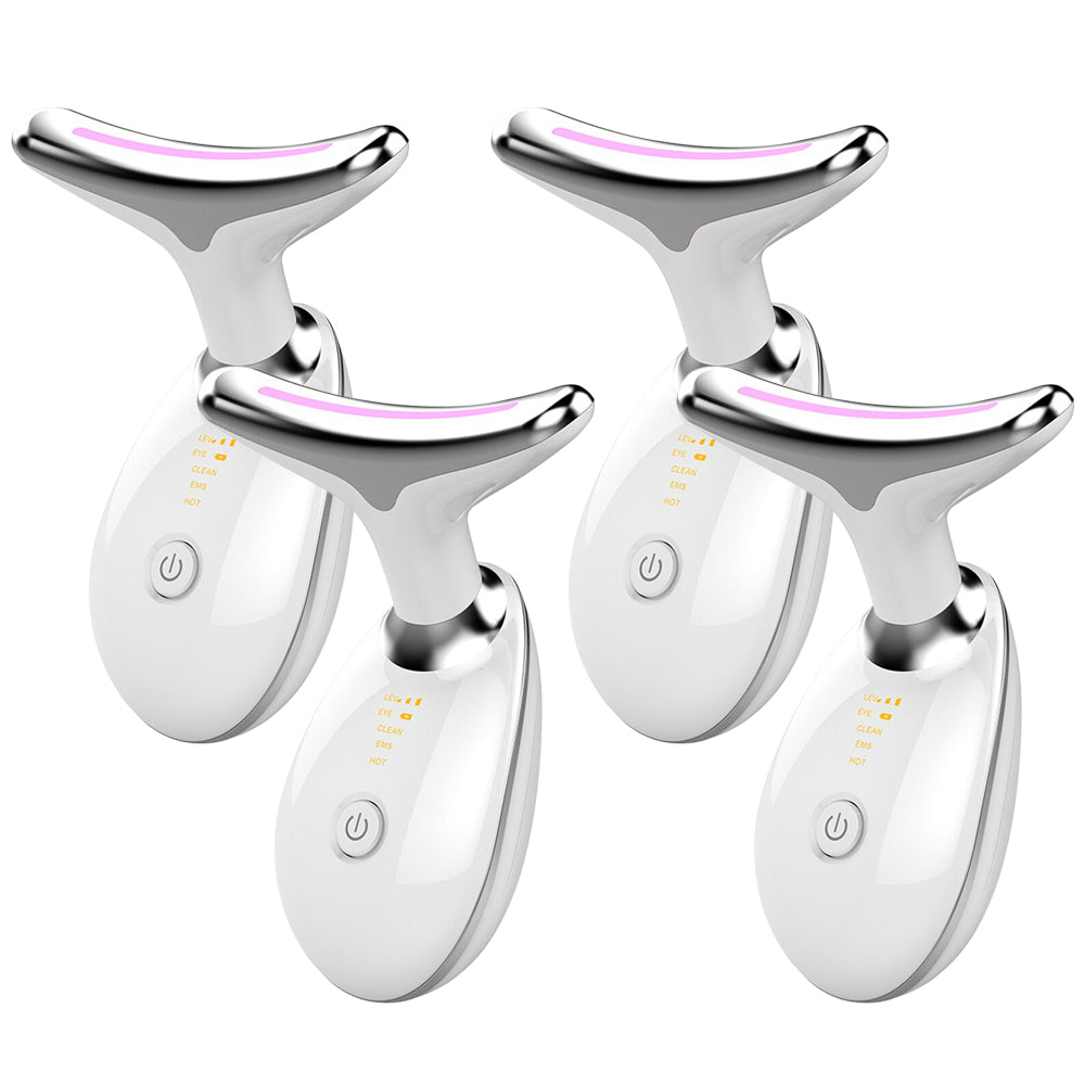 EMS Thermal Neck & Face Lifting Massager