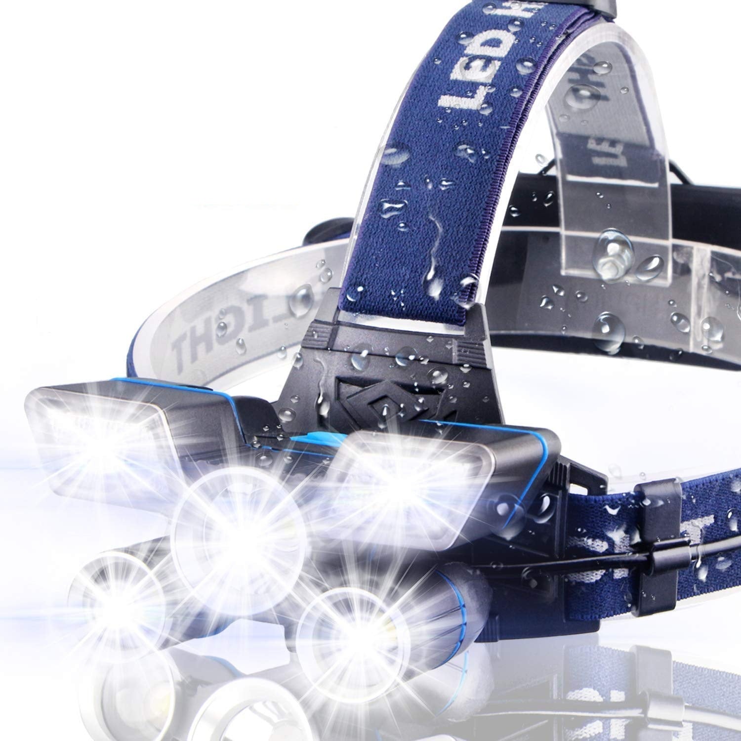 ZK20 LED Headlamp - Amazing G