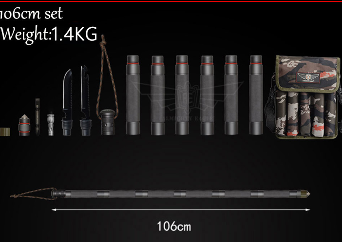 Outdoor Defense Tactical Stick Alpenstock