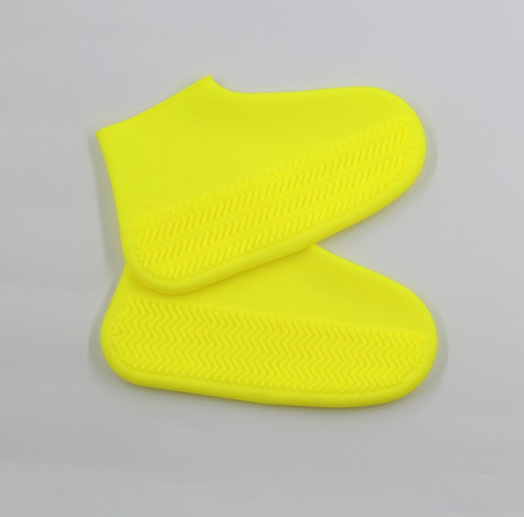 Silicone Rain Boots for Hiking, Slip-Resistant and Portable