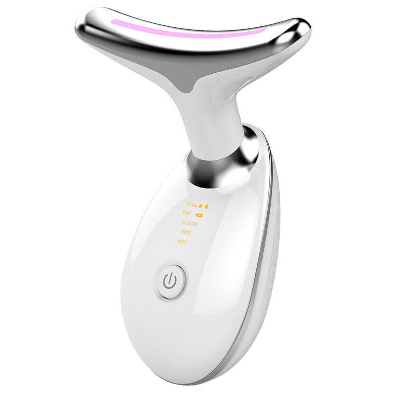 EMS Thermal Neck & Face Lifting Massager