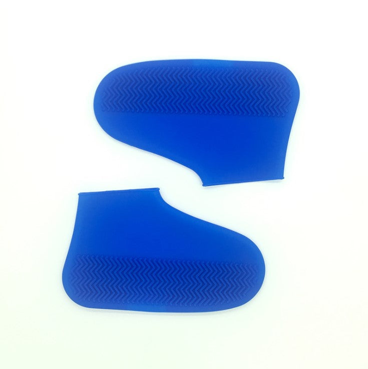 Silicone Rain Boots for Hiking, Slip-Resistant and Portable