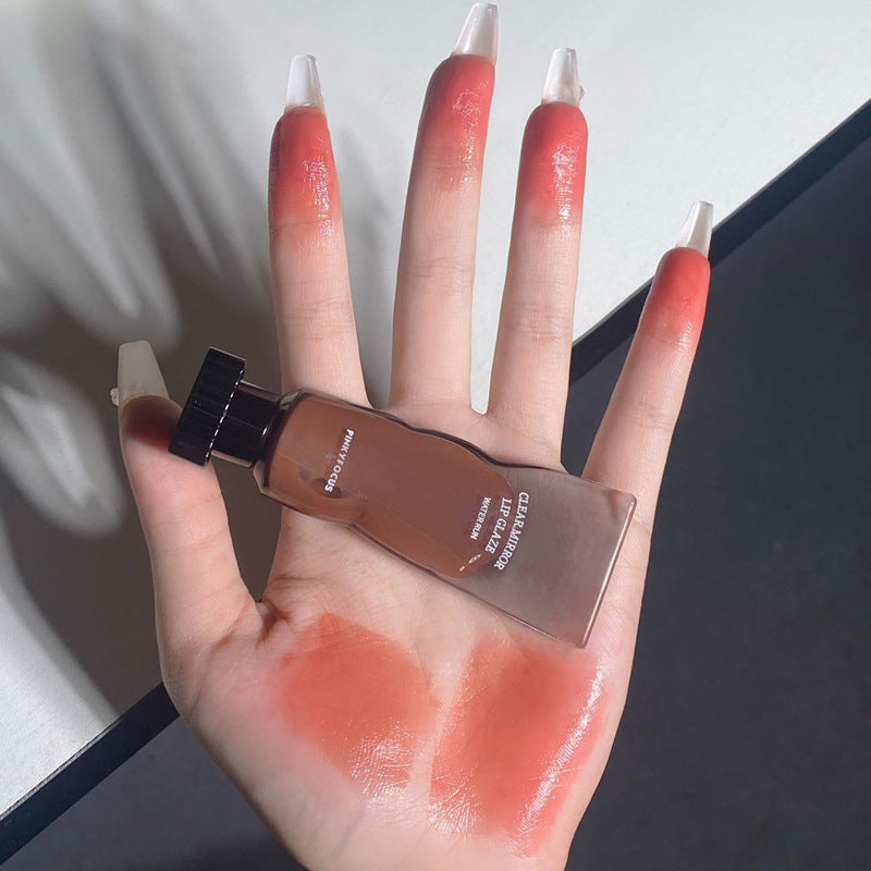 PinkyFocus Black Mirror Light Lip Lacquer