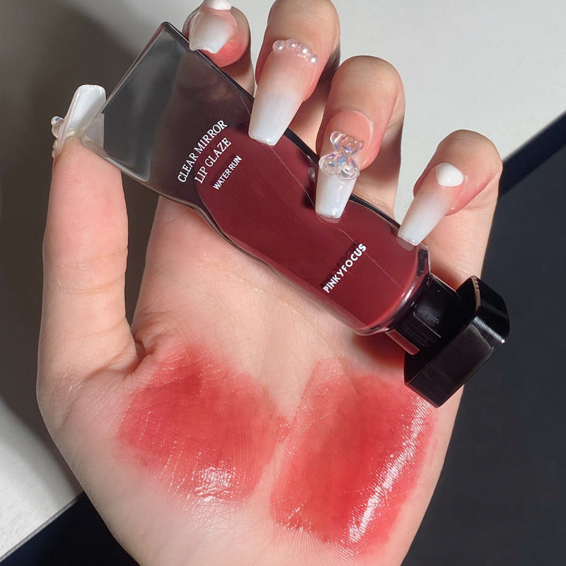 PinkyFocus Black Mirror Light Lip Lacquer