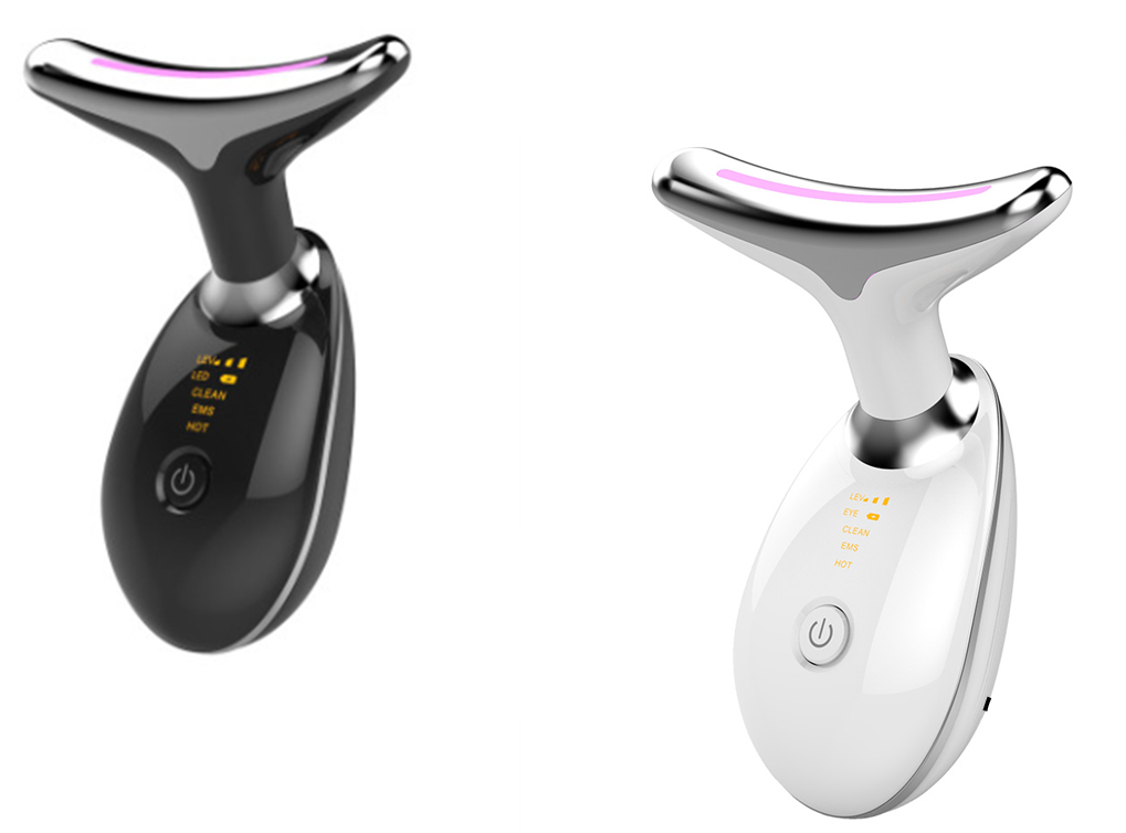 EMS Thermal Neck & Face Lifting Massager