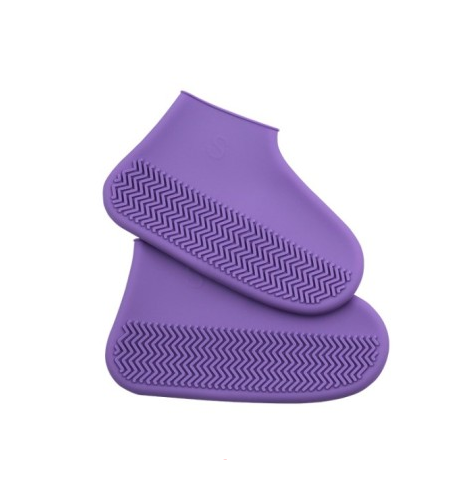 Silicone Rain Boots for Hiking, Slip-Resistant and Portable