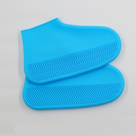 Silicone Rain Boots for Hiking, Slip-Resistant and Portable