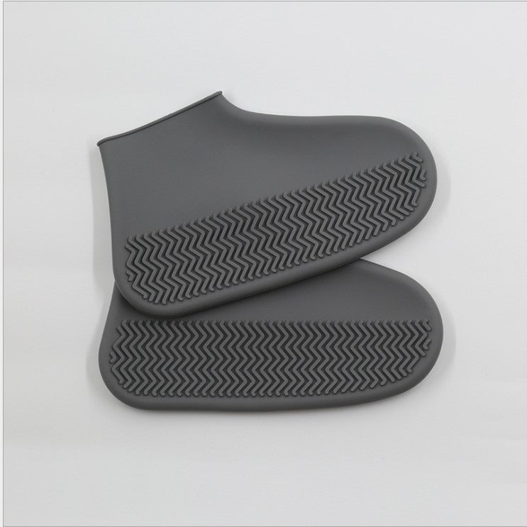 Silicone Rain Boots for Hiking, Slip-Resistant and Portable