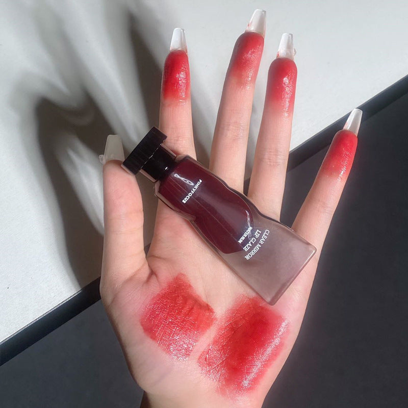 PinkyFocus Black Mirror Light Lip Lacquer