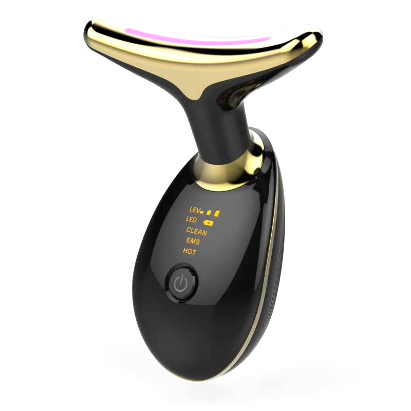 EMS Thermal Neck & Face Lifting Massager