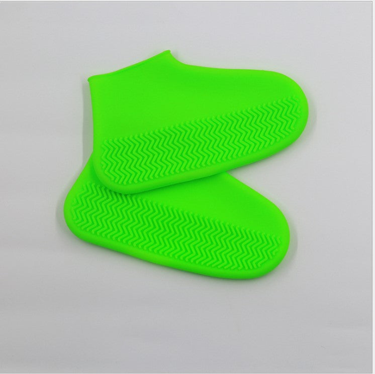 Silicone Rain Boots for Hiking, Slip-Resistant and Portable