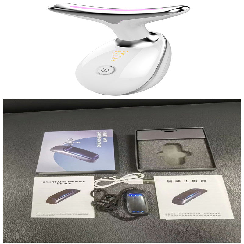 EMS Thermal Neck & Face Lifting Massager