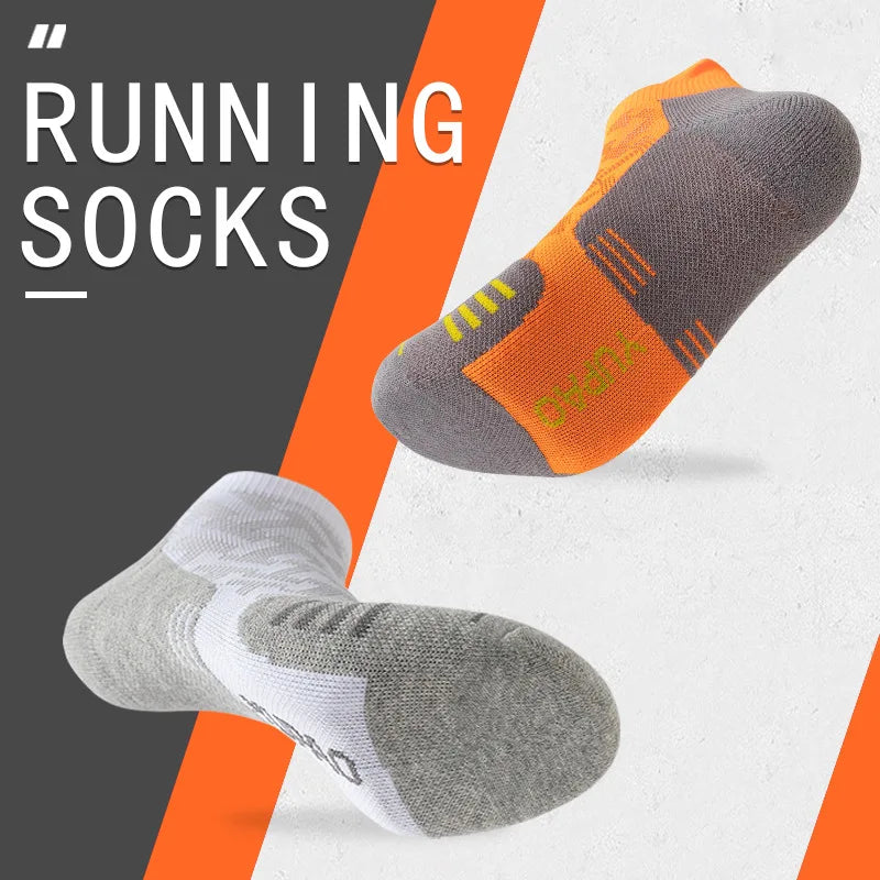 1/2/3 Pairs Professional Marathon Running Socks