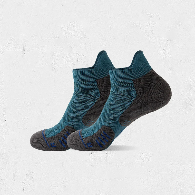 1/2/3 Pairs Professional Marathon Running Socks