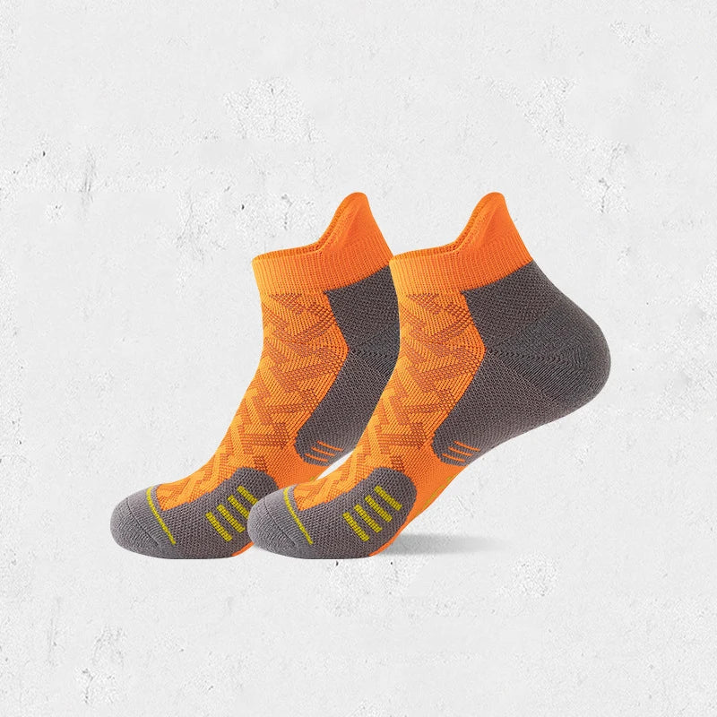 1/2/3 Pairs Professional Marathon Running Socks