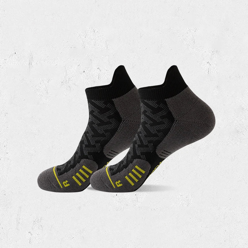 1/2/3 Pairs Professional Marathon Running Socks