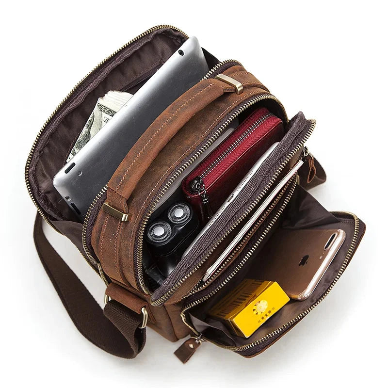 HUMERPAUL Genuine Leather Men&