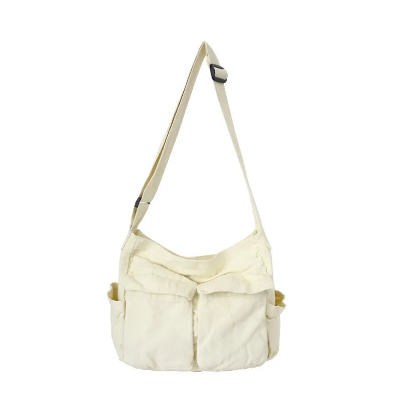 Canvas Teen Crossbody Shoulder Bag