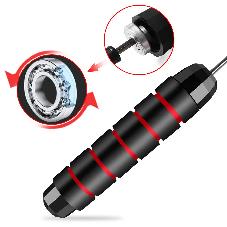 High-Performance Adjustable Jump Rope