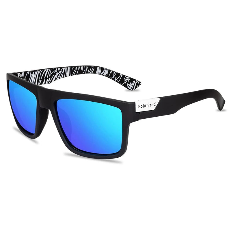 Fashion Black Polarized Sunglasses for Men