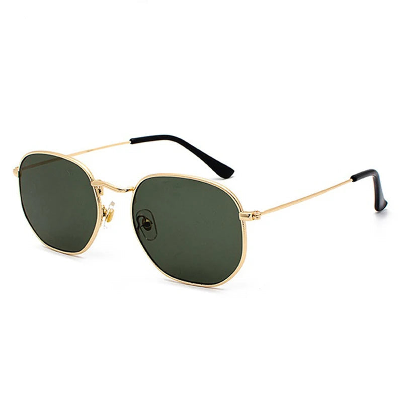 Hexagon Men Sunglasses