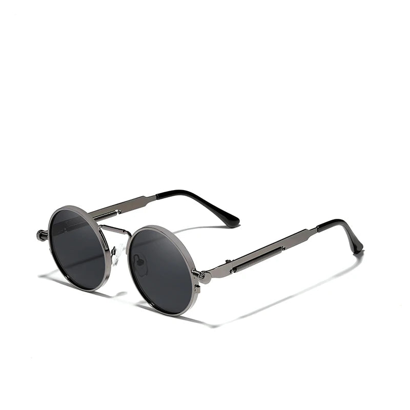 Gothic Steampunk Polarized Sunglasses