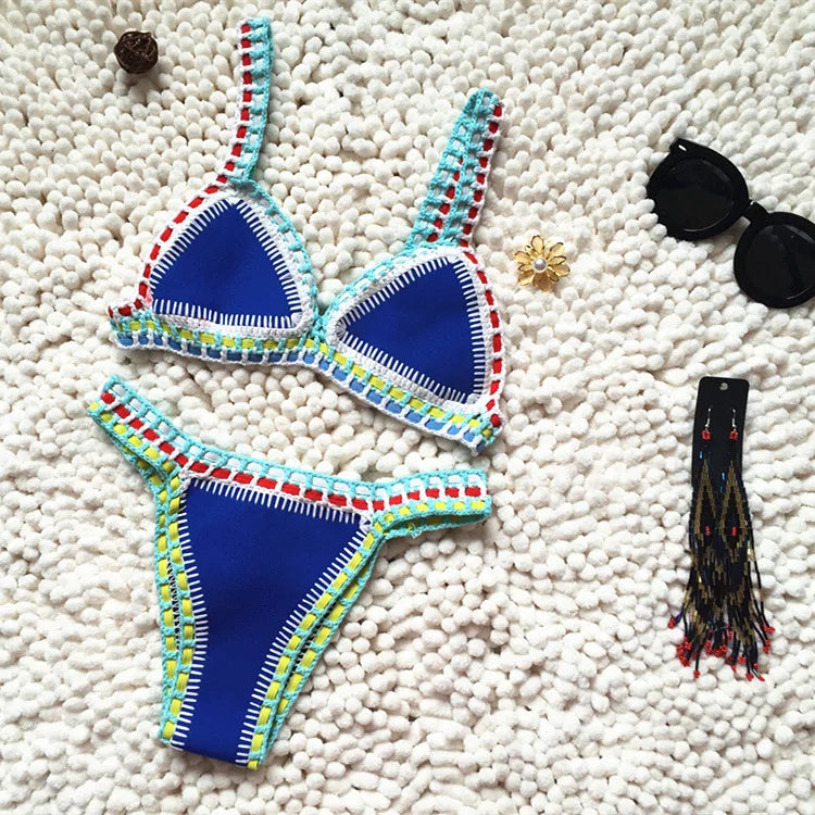 Handmade Crochet Micro Bikini for Women