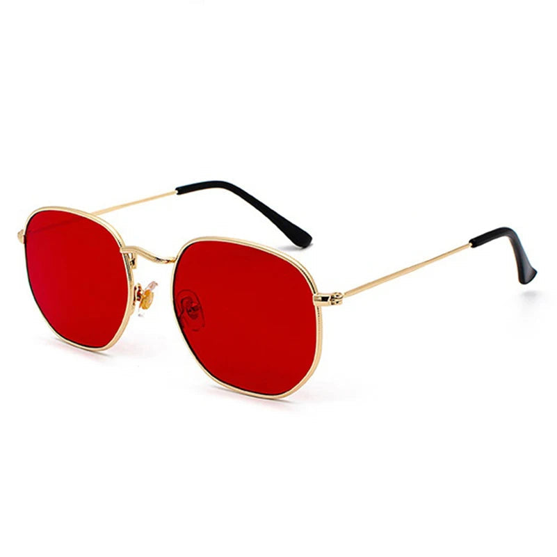 Hexagon Men Sunglasses