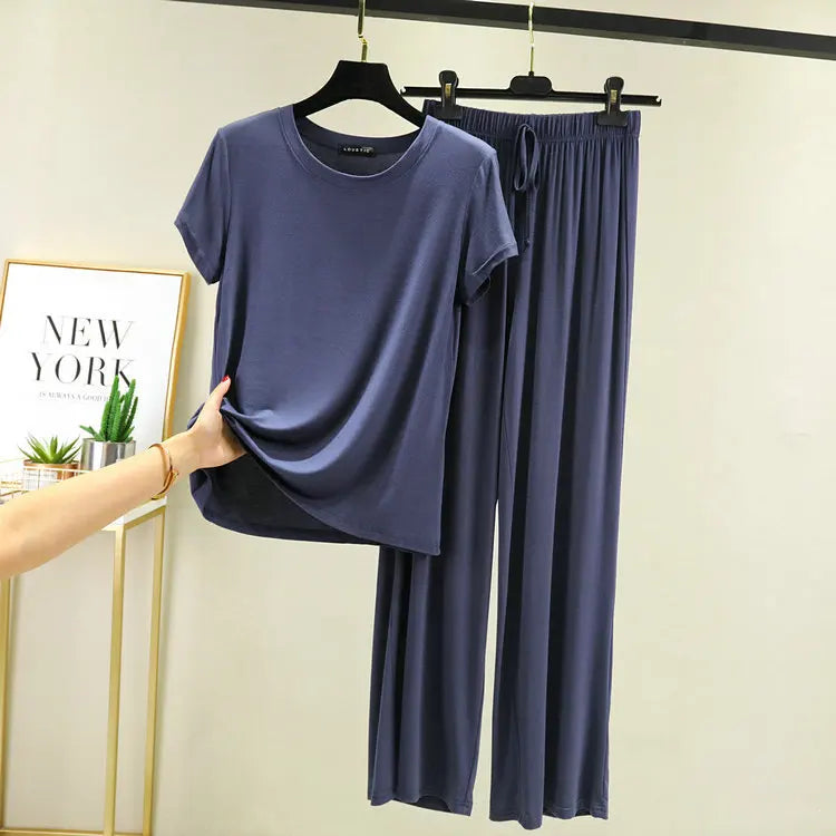 Women’s Summer Modal Pajama Sets