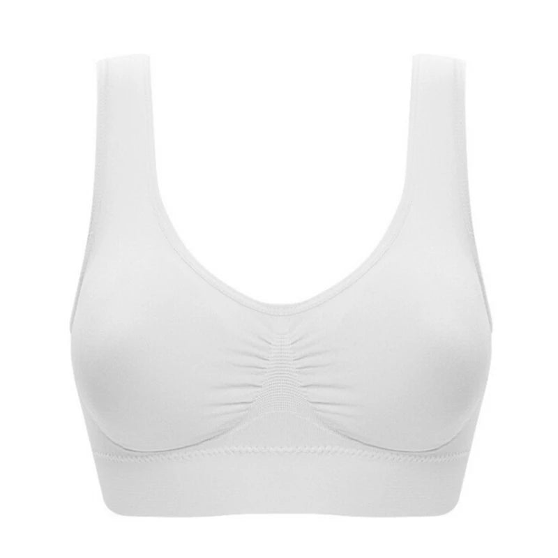 Padded Sports Bra for Women – Yoga, Running, & Workout Support