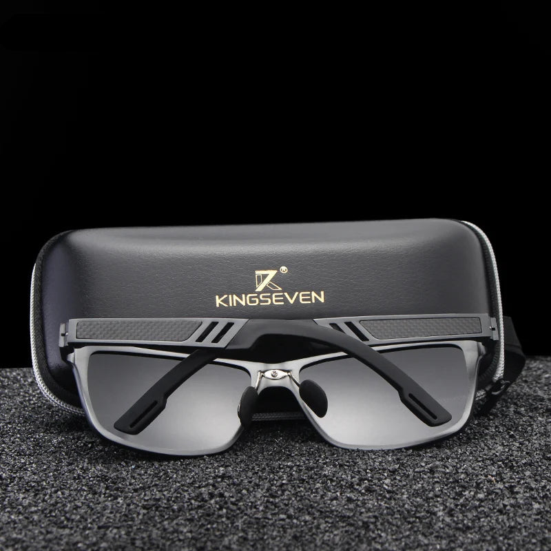 Polarized Aluminum Magnesium Sunglasses for Men
