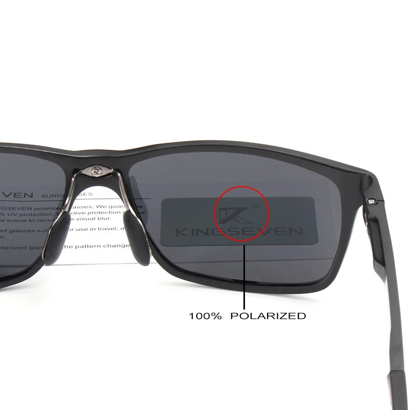 Polarized Aluminum Magnesium Sunglasses for Men