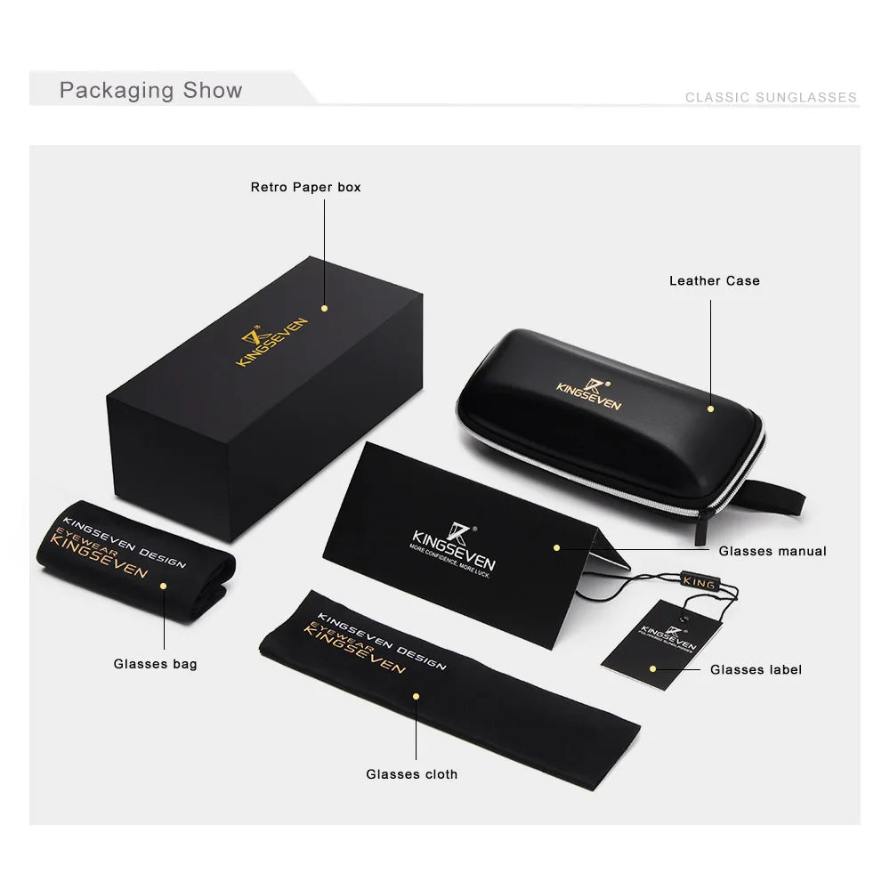 Polarized Aluminum Magnesium Sunglasses for Men