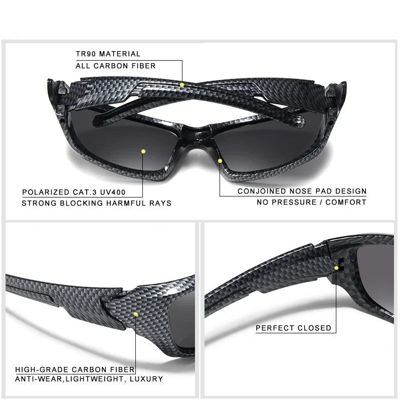 Carbon Fiber Frame for Men